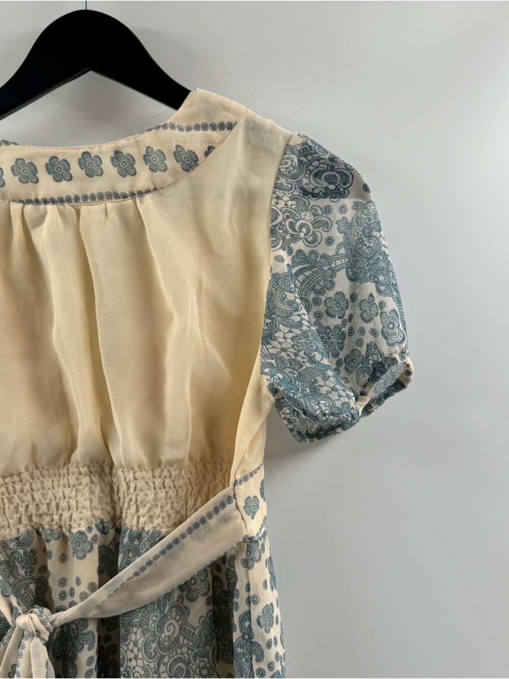 Vintage Charlotte Russe Y2K Floral Tie Back Top – Women’s Small - Picture 6 of 7